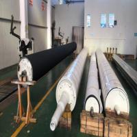 13000mm BOPET ligne de production Corona rouleau caoutchouc synthétique revêtu utilisé Corona Traiter