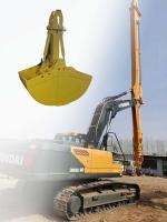 Excavadora Para obras de construção