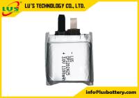 Batterie mince 3v 1100mah de carte d'identité de la batterie CP1202425 de manganèse de lithium de cellules
