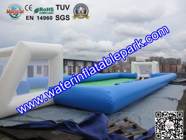 Inflatable Soccer Field , Inflatable Soccer Sport Games