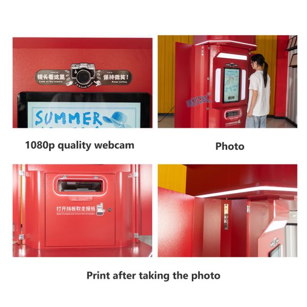 Photonews Commercial Full-Size Retro Photography Amusement Machine