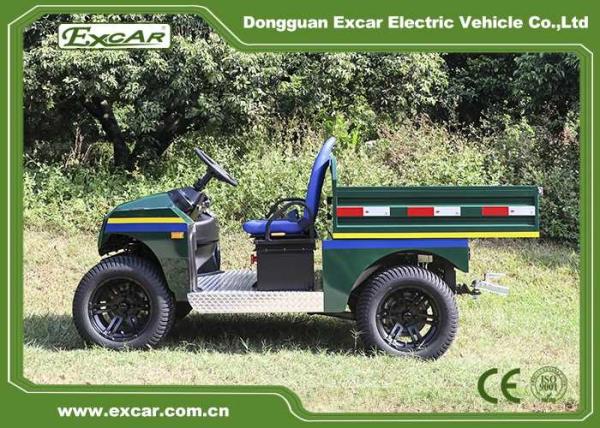 Excar New Electric Utility Truck Vehicle Mini Tool Car With Cargo Box