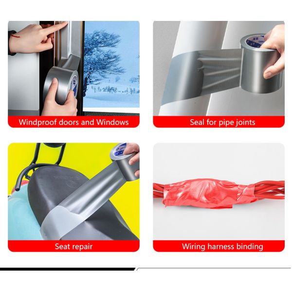 Custom Logo Wholesale Heavy Duty Clotch Duct Tape Waterproof Industrial Strength