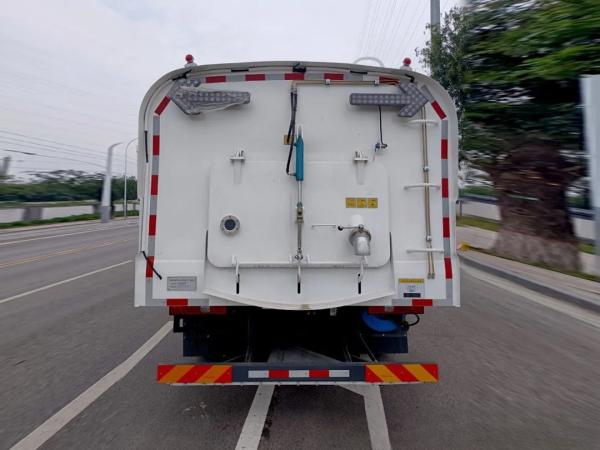 Professional Cleaning Services International Pure Electric Road Sweeper Washer