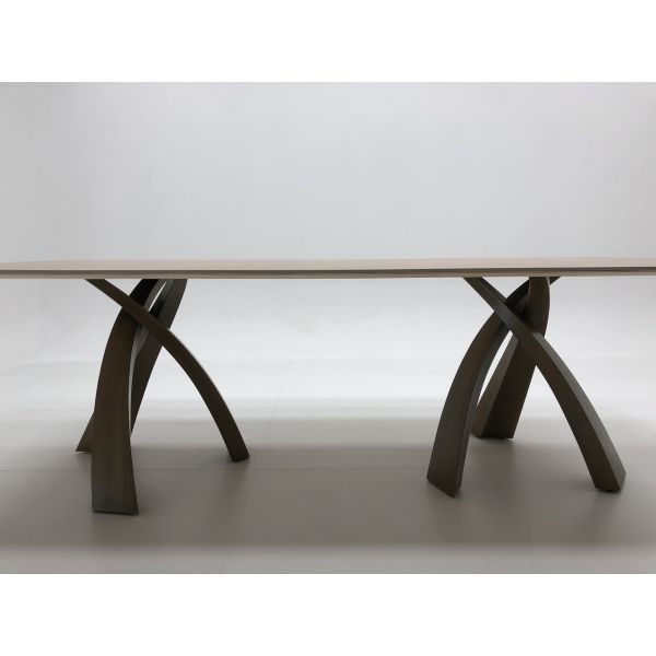 Столовая мебель для столовой 8 стульев керамический мраморный стол верхний современный роскошный обеденный стол