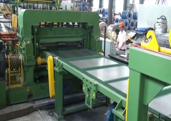 Stainless Steel HR CR GI PPGI Coil Cut To Length Line / Coil Ctl Machine 0.3mm - 3mm Thickness
