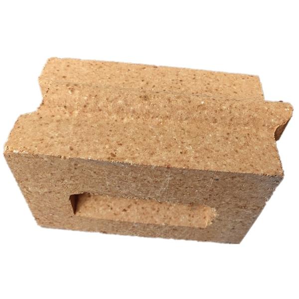 1250-1350 Teor de MgO em % Alto Alumina Al2o3 tijolo para materiais de construção de lareiras
