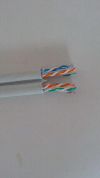 Dual cable Cat6 UTP/FTP 0.56 BC LSZH/PVC