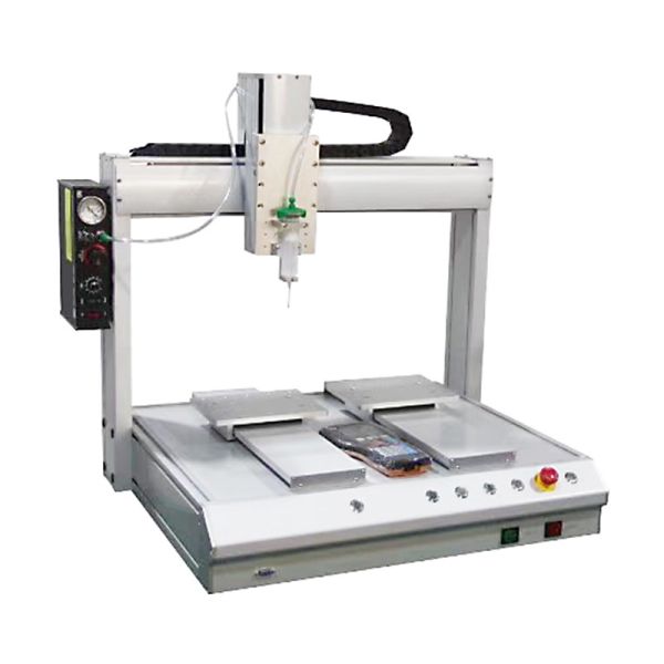 CE household Auto Glue Dispenser Machine , Desktop Silicone Dispensing Equipment