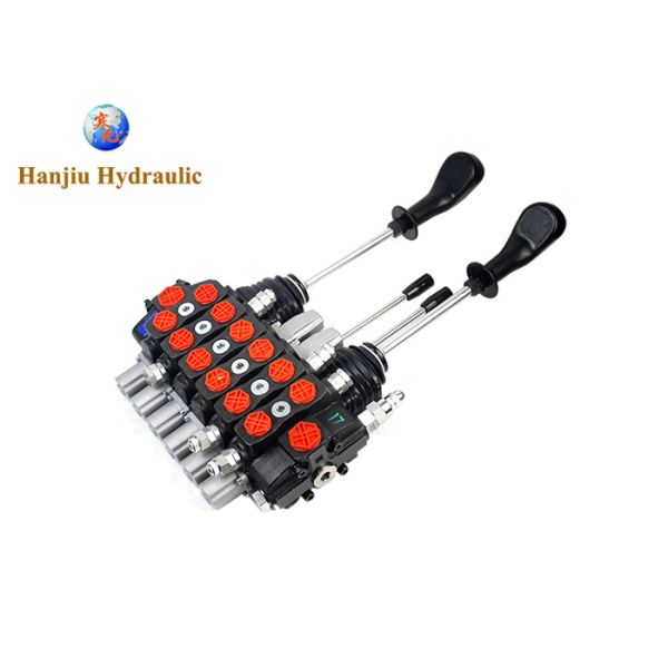 Секционная замена Walvoil клапанов управления по направлению SD8 с регулятором давления