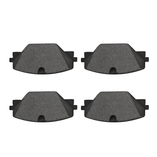 WOMALA rear disc brake pad LR156904 For Land Rover LR4 Discovery 5