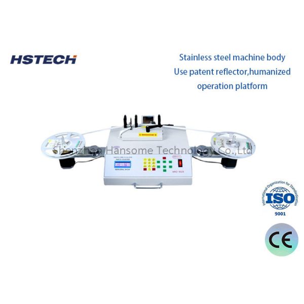 LED Button Control SMD Components Counter with Small size and light weight