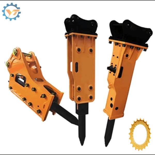 Equipamento pesado durável Fixação hidráulica para ferramentas de quebra