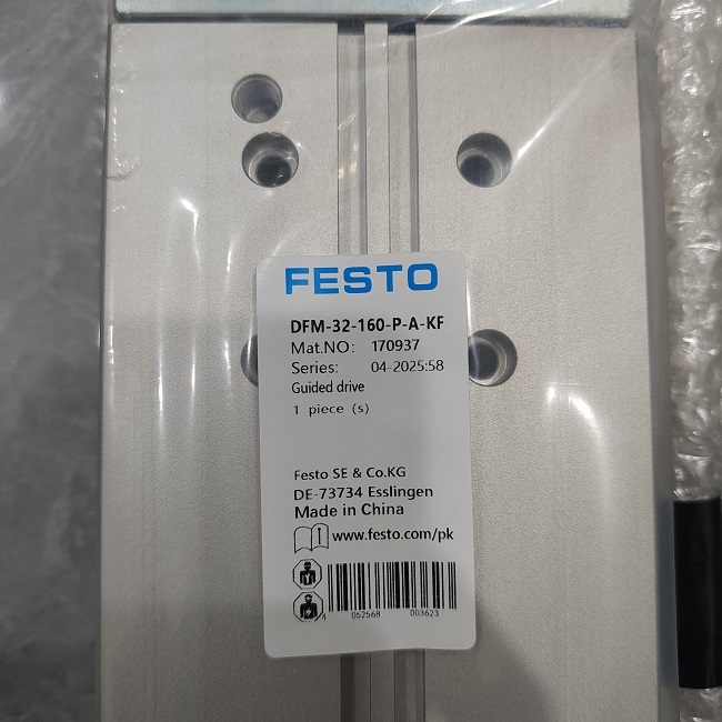 DFM-32-160-P-A-KF FESTO Guided Cylinder for Industrial Automation