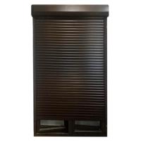 Fermeture à rouleaux en aluminium produit sur mesure haute résistance anti-vol