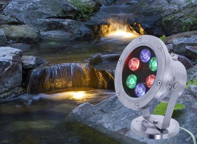 Underwater Light LED Stainless Housing Waterproof Fish Pond Light Spot Light Pool Light Landscape Light Swimming Pool