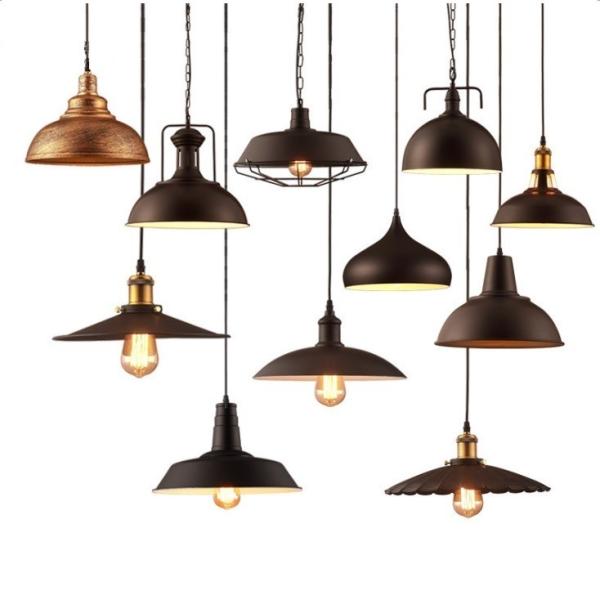 LOFT Industrial Style LED Pendant Lamp for restaurants , bars, cafes,etc
