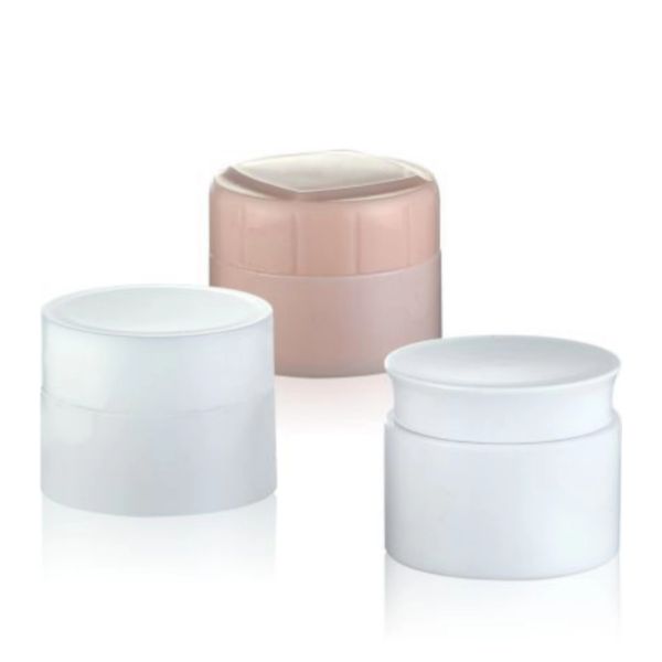 Образец предоставляется бесплатно 5 мл двойных слоев пластиковых кремов для упаковки для ухода за кожей