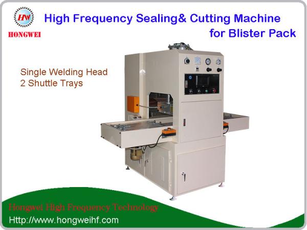 Shuttle Tray High Frequency Welding Machine Fully Closed Enclosure For Car Seat Welding