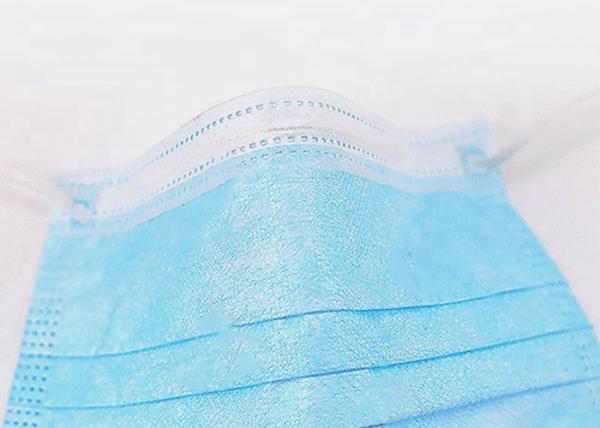 Earloop Disposable Dust Respirator Face Mask For Adult Anti Smoke