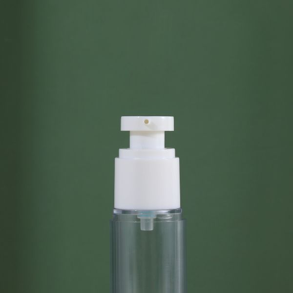 1oz 2oz 3oz 4oz 80ml 100ml 120ml Refillable Airless Lotion Pump Bottle featuring Customized Colors and Frosted Finish