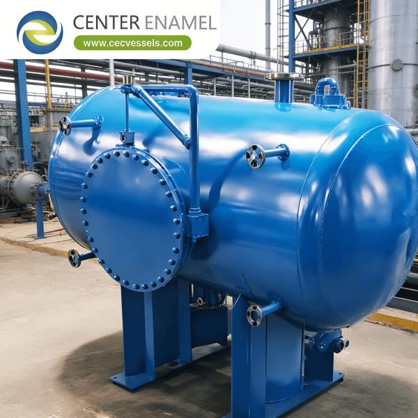 Stainless Steel Water Cooled Condenser with Customized Size and 0.1-10 Mpa Design Pressure for Industrial Applications
