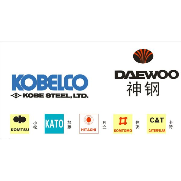 DX340 DX370 JMF250 Swing Motor Cover K9002105 K1007543 For Doosan