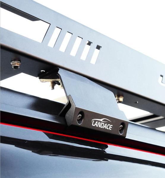 Customized 1455*1425*113mm Aluminum Car Roof Rack Basket for Wrangler Jeep Off Road