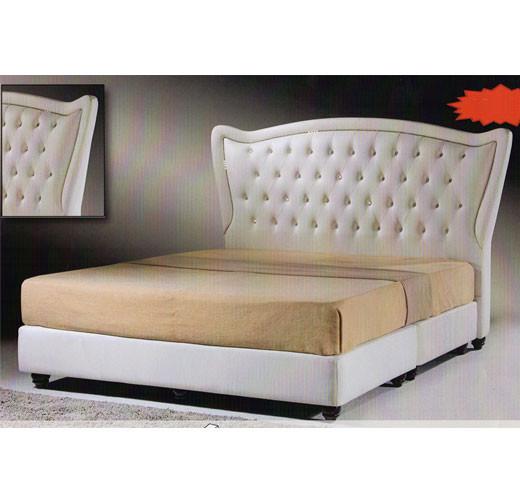 Upholstered Bed, Upholstered Headboard, Hotel Furniture, Fabric Bed