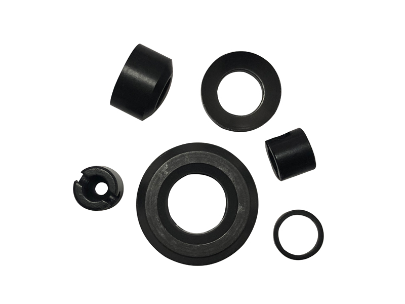 PVC PTFE частей CNC нейлона Delrin канцелярских принадлежностей пластиковый подвергая механической обработке
