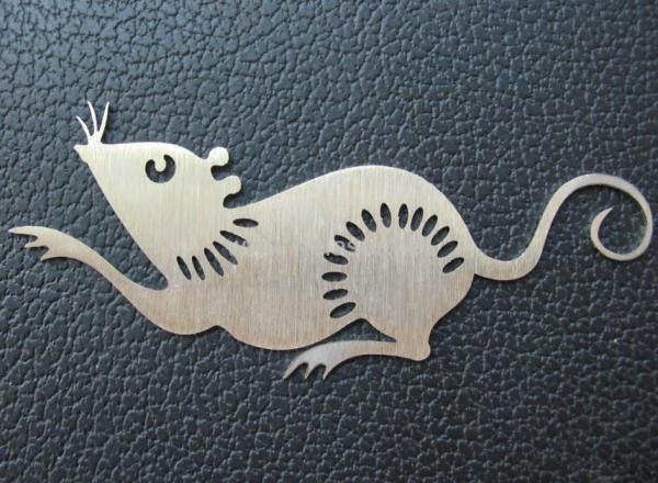 High Precision Metal Fiber Laser Cutting System 600mmx400mm Super Flexible Optical Effects