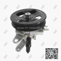 Pompe Nissan TEANA J31 Sentra de direction assistée de Toyota de marché des accessoires 2005 49110-9W100 VQ23