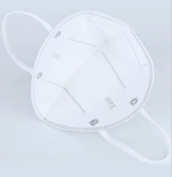 Anti Virus White Gauze Mask FFP3 KN95 N95 4 Layer  Personal Protection