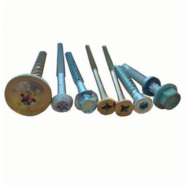 Customized Bolts Manufacturers Factory Small Screws Thread Forming Screw Self Tapping Screw For Metal