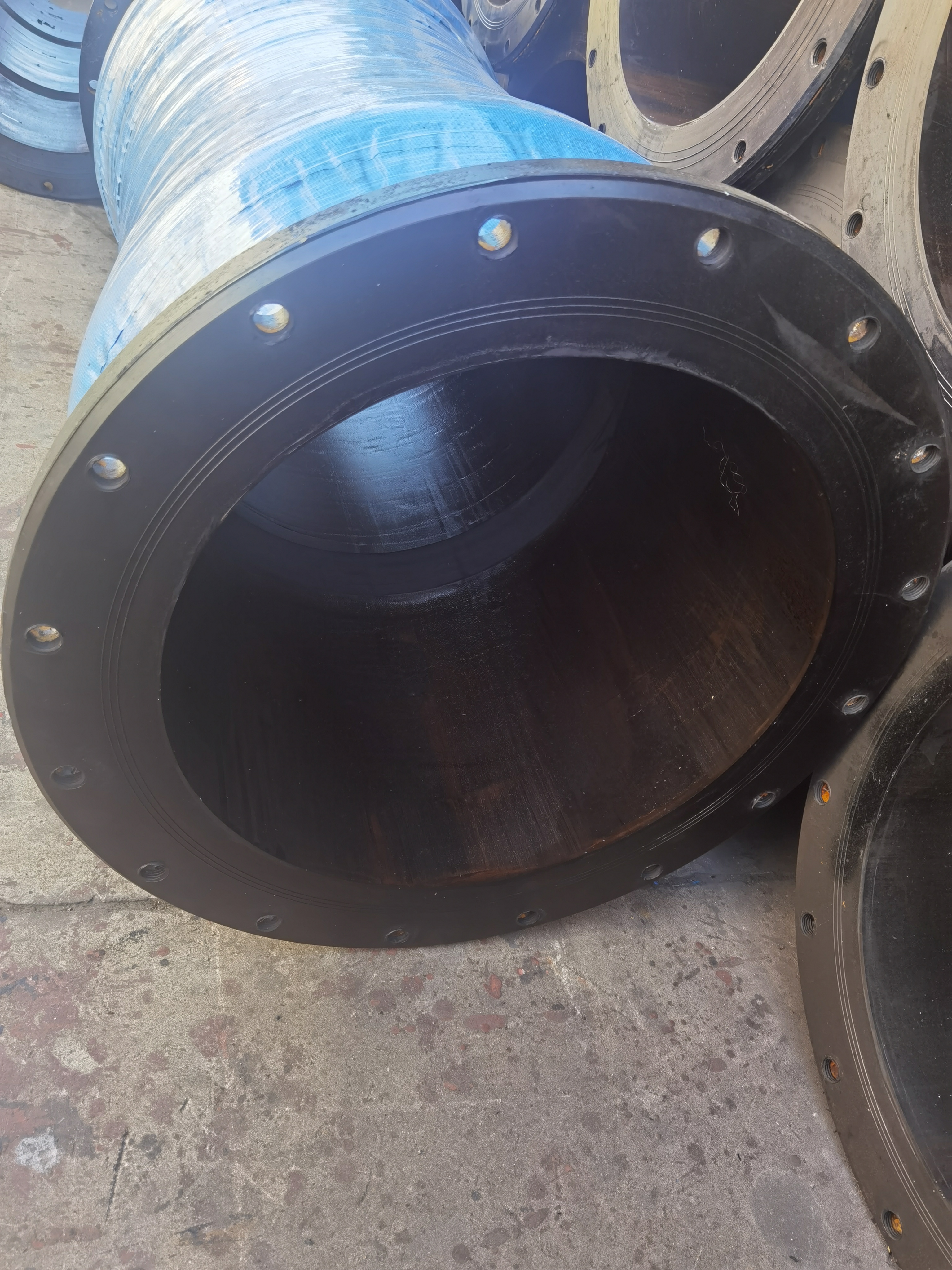 Heavy-Duty Steel Wire Armored Rubber Drainage Hose – High-Pressure Water Suction & Discharge Hose for Mining Construction