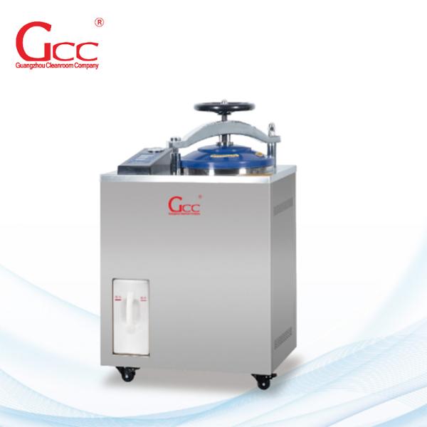 Vertical Pressure Steam Autoclave Sterilizer LED Automation 105℃ - 134℃
