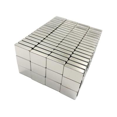 Nickel Coated Sintered Neodymium Magnet Grade 30SH-45SH 35H-48H