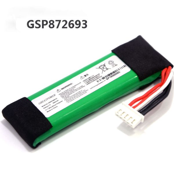 Applicable to JBL Flip 4 Kaleidoscope Audio Battery GSP872693 01 Battery 3.7V3000mAh