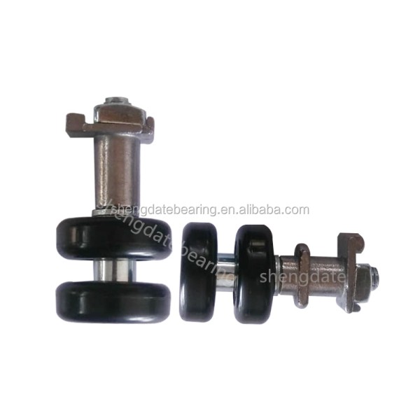 Plastic Nylon Roller Slide Window Wheels Nylon Pulley Aluminium Miniature Ball Bearings