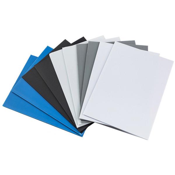Blue Polypropylene Hollow Sheets 2000*1000 PP Corrugated Board
