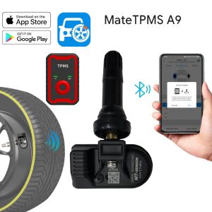 Snap In Rubber Valve Programmable TPMS Sensors Replacement Waterproof Rating