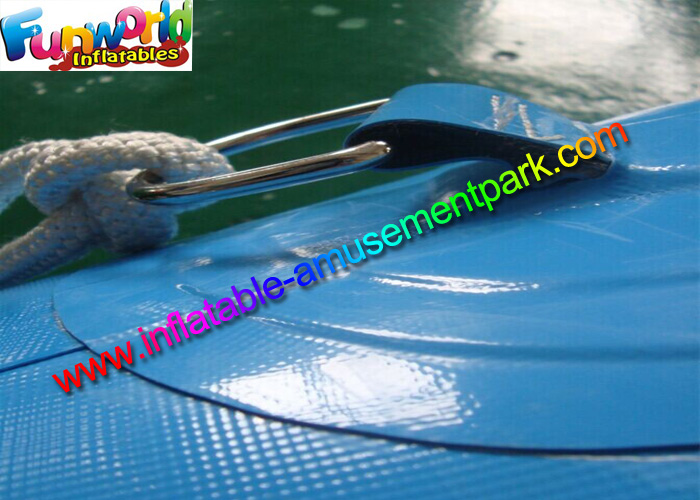 Изготовленная на заказ раздувная вода Toys пробка шальной воды UFO Towable, водоустойчивая