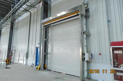Portas de garagem seccionais isoladas por espuma de poliuretano para portas internas / externas