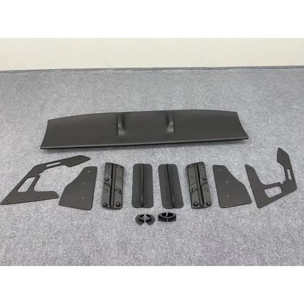 Silver GTR Nissan Body Kit LB Style Spoiler Pour voiture