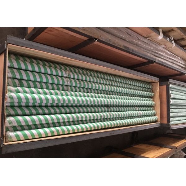 Pistón Rod hidráulico/neumático laminado en caliente diámetro de 6 - de 1000m m