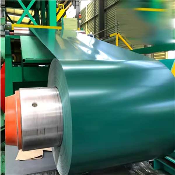 JIS G3302 Galvanized Colour Coated Roofing Sheet 0.4mm-2.5mm ​Thickness