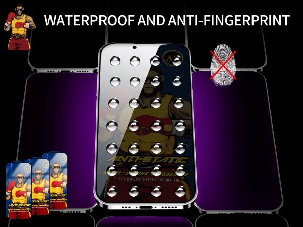 HD 9H Tempered Glass Screen Protector High Aluminum For Iphone