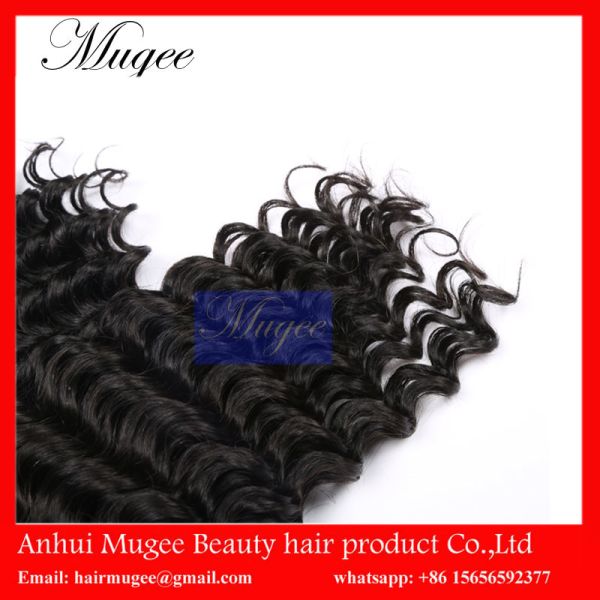 unprocessed wholesale brazilian deep wave hair 100 percent raw virgin brazilian hair weave