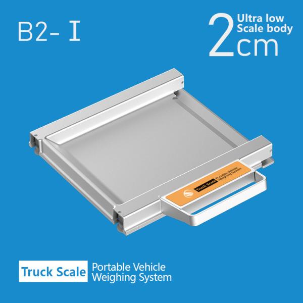 Factory Price Portable Wireless Vehicle Axle Truck Scale Weigh Pads with Printing Indicator