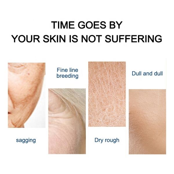 Sheep Placenta Freeze-Dried Serum Peptide Infused Anti-Aging Hyaluronic Acid Facial for Essence Day Night-Factory Custom